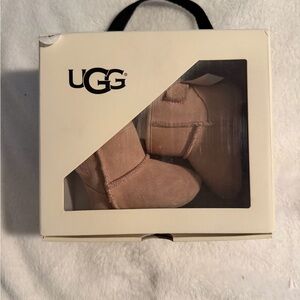 UGG Baby Booties in Pink